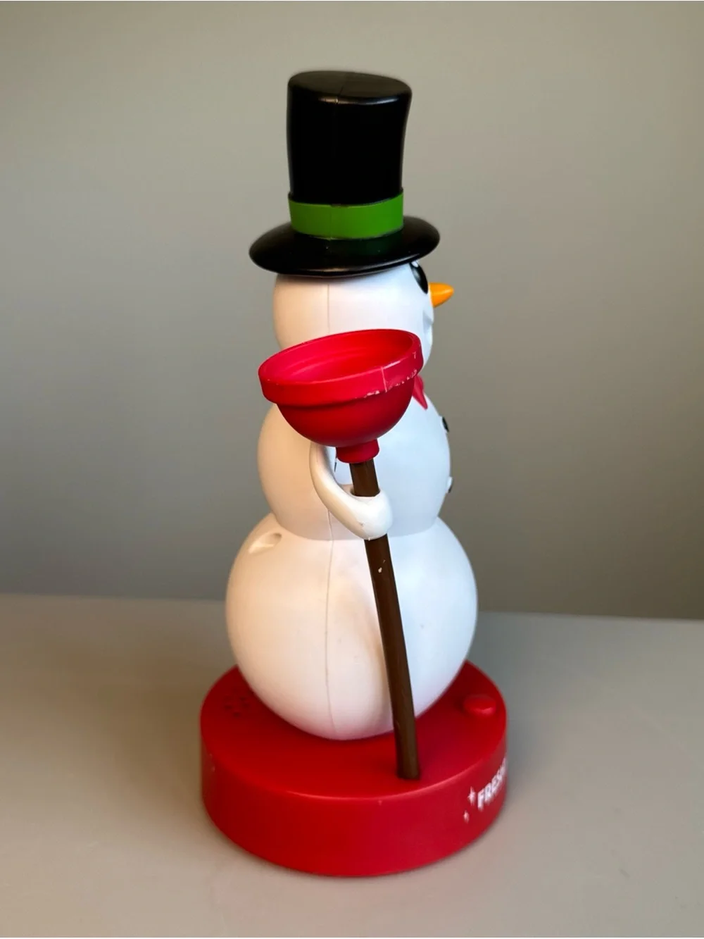 Hallmark Freshy Talking Snowman Bathroom Jokes 2025 Works